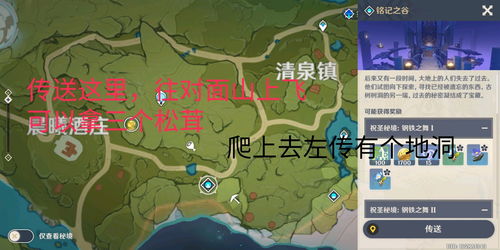 原神白铁矿哪里最多 白铁矿采集位置坐标