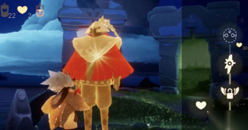 光遇宝石面具先祖在哪 宝石面具先祖位置