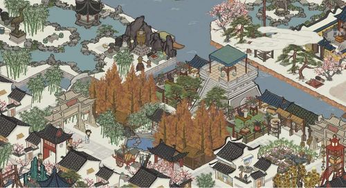 江南百景图桃花村山洞在哪 山洞位置