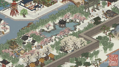 江南百景图桃花村小树林在哪 小树林位置