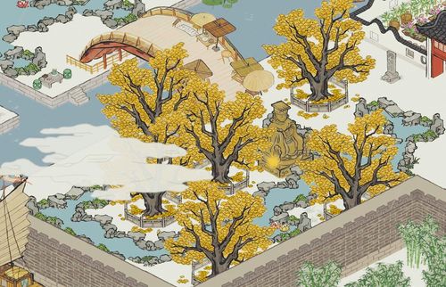 江南百景图桃花村在哪钓鱼 鱼点位置