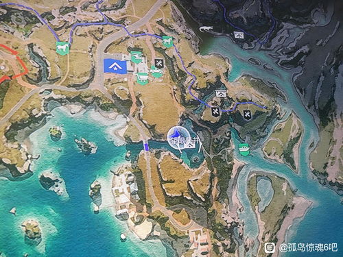 和平精英海岛木马在哪里 海岛木马位置介绍