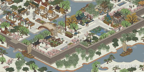 江南百景图荷花医院怎么布局