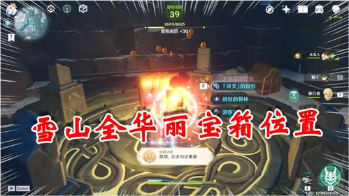 原神天空之琴宝箱位置汇总 天空之琴宝箱位置分享