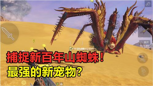 妄想山海帝狼蛛在哪 帝狼蛛捕捉位置