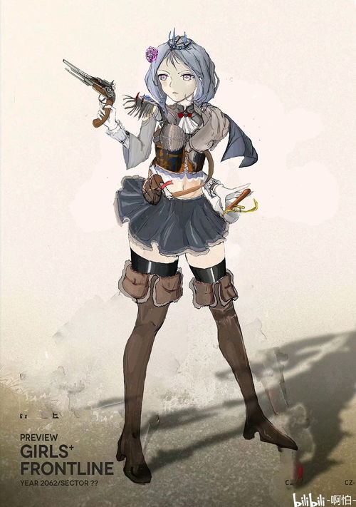 少女前线MG36新时装竹影清兵卫怎么样 竹影清兵卫值得入手吗
