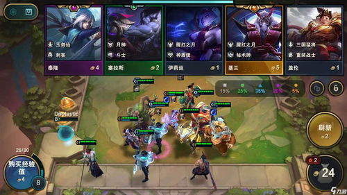 云顶之弈S4夜幽锐雯怎么玩 云顶之弈最强阵容夜幽锐雯玩法攻略