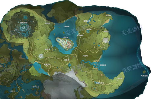 原神采矿点分享 采矿攻略