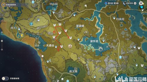 原神渌华景画任务怎么做 渌华景画任务流程攻略