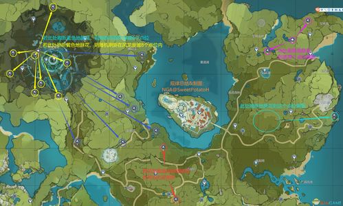 原神晨曦酒庄在哪 具体大地图位置一览