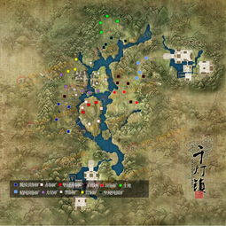黎明觉醒资源点分布图 资源在哪多