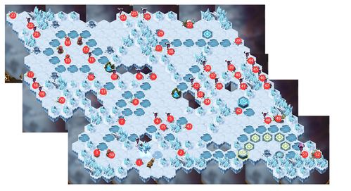 剑与远征冰封冻土路线图 冰封冻土通关攻略