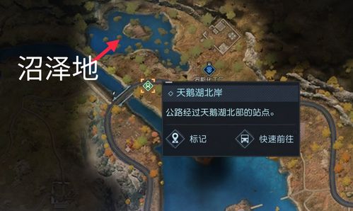 黎明觉醒藏宝图水上石架在哪里 矿山宝藏位置介绍