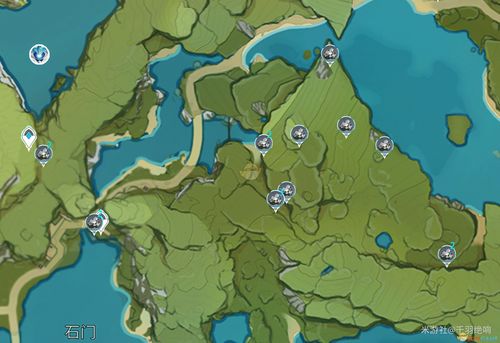 原神绝云椒椒哪里采集 绝云椒椒高效采集路线图