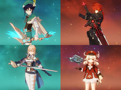 原神可莉和迪卢克哪个好 火元素角色强度分析