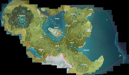 原神地图上的小手是什么意思 地图上的手掌什么含义