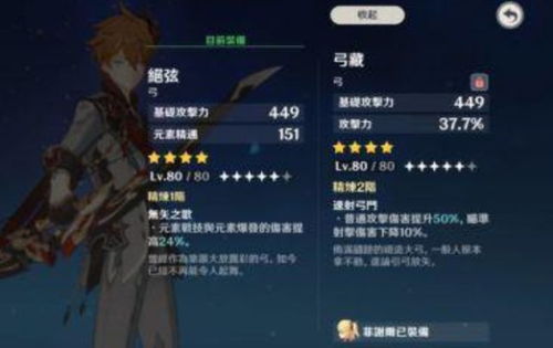 原神弓藏适合谁 弓藏皇女怎么样