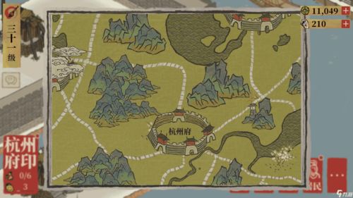 江南百景图杭州怎么解锁 杭州城解锁条件