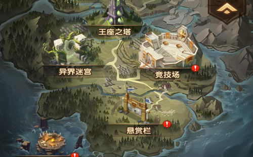 剑与远征遗烬石窟路线 遗烬石窟通关攻略