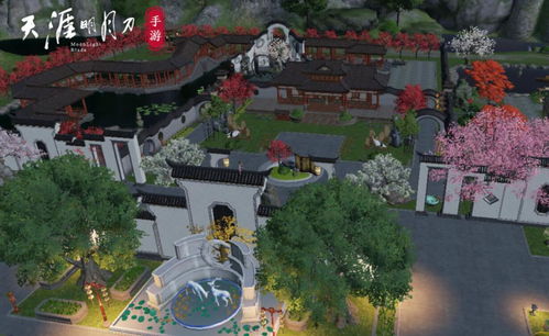 天涯明月刀手游家园二维码分享