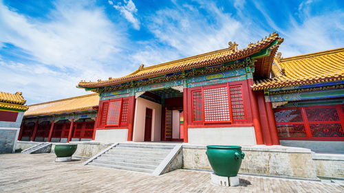 江南百景图杭州府紫禁城布局分享 杭州府前朝后市怎么布局