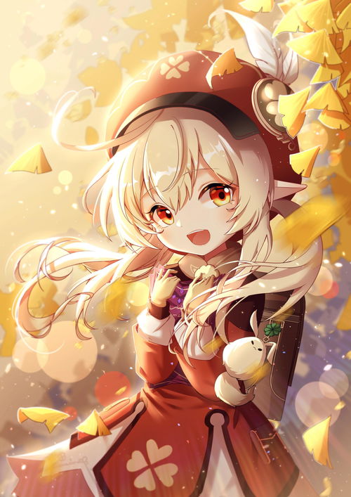 原神可莉是人类吗 可莉种族年龄分析