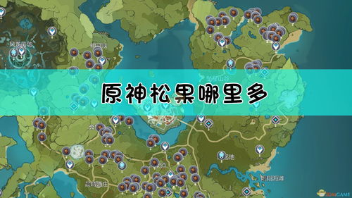 原神松果哪里多 松果在哪买