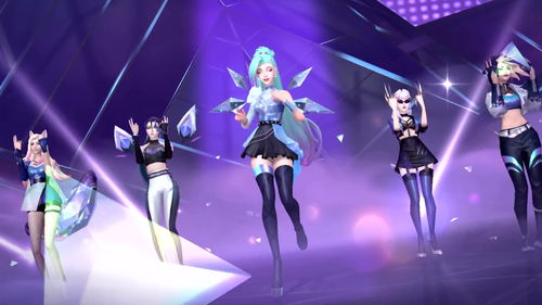 英雄联盟手游KDA女团问卷调查翻译 KDA女团问卷调查问题是什么