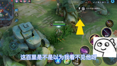 王者荣耀异树乍现在哪 巨大的树木位置