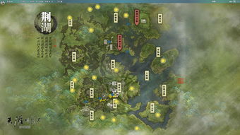 天涯明月刀手游海底宝箱在哪里 海底宝箱全部刷新地点位置攻略