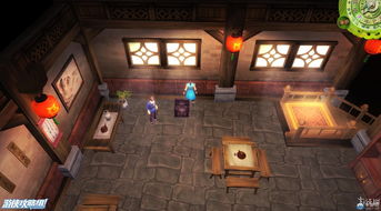 我的侠客白衣教大本营钥匙在哪弄