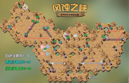 剑与远征元素灾变怎么过 元素灾变通关路线攻略