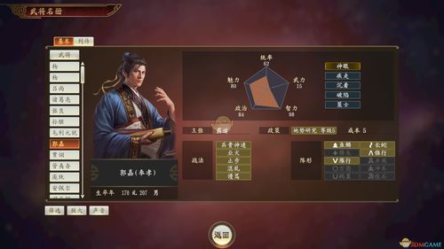 少年三国志2郭嘉传奇遇道具该如何获得 郭嘉奇遇道具获得途径讲解