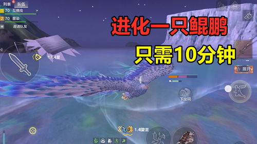 妄想山海腾影鲲在哪进化 腾影鲲怎么进化