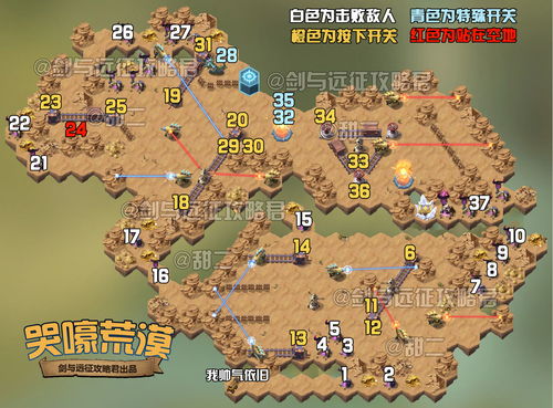 剑与远征极地冰原通关攻略 极地冰原一图流攻略