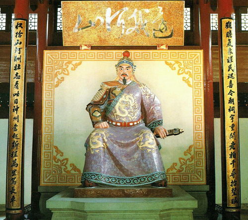 江南百景图戚继光怎么样 戚继光珍宝推荐