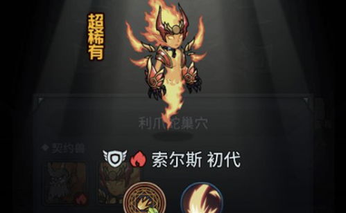 提灯与地下城点火流怎么玩 点火流宠物选择推荐