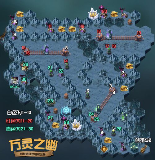 剑与远征拉库试炼之地路线图 拉库赏金试炼攻略