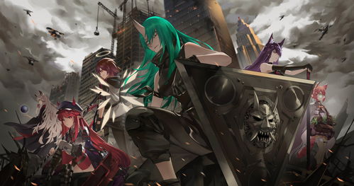 明日方舟路易莎是谁 路易莎角色介绍