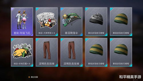和平精英数码大师套装有哪些 数码大师军需背包多少钱