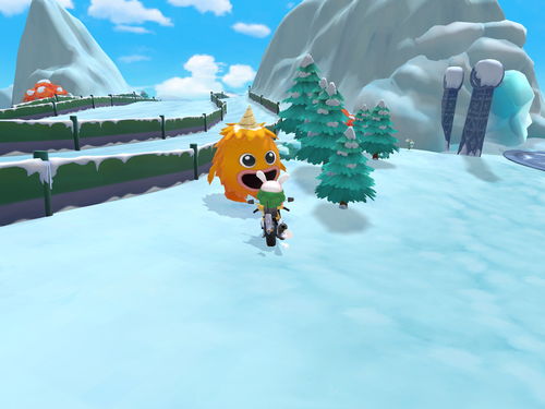 摩尔庄园手游滑雪场在哪 滑雪在什么位置