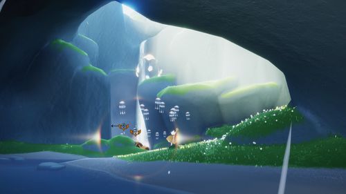 光遇圣岛被污染的喷泉在哪里 到圣岛找到被污染的喷泉位置