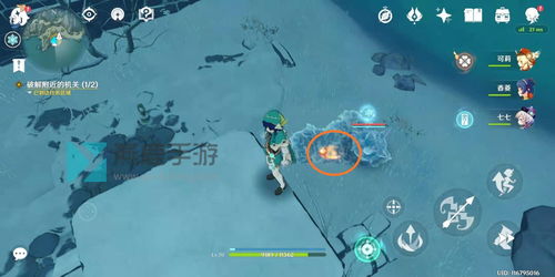 原神破破岛火炬在哪里 破破岛火炬位置坐标