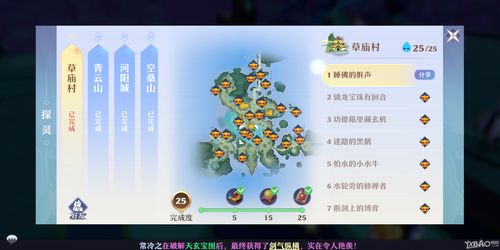 梦幻新诛仙探灵河阳城任务攻略 25个河阳城探灵线索位置