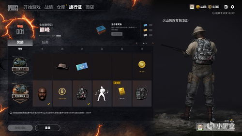绝地求生泰戈通行证奖励有哪些