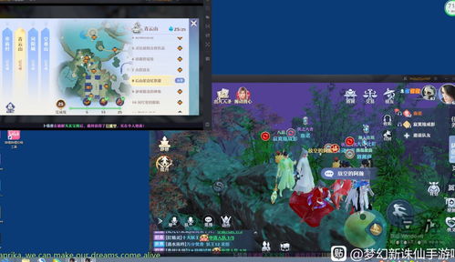 梦幻新诛仙双人探灵在哪里