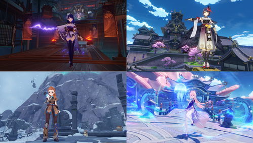 原神2.1新女士boss介绍及技能效果展示