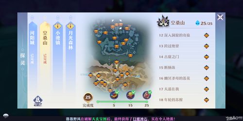 梦幻新诛仙须弥山探灵任务攻略 须弥山探灵位置坐标