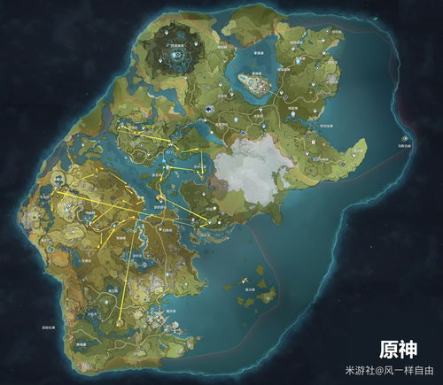 原神草神瞳位置一览 原神草神瞳收集路线