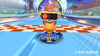 跑跑卡丁车在太空跑道加速带附近搜寻宝藏怎么做 太空跑道宝藏位置